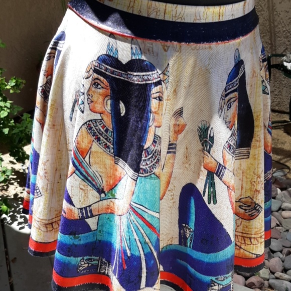 Dresses & Skirts - 😎 Egyptian goddess skater circle skirt